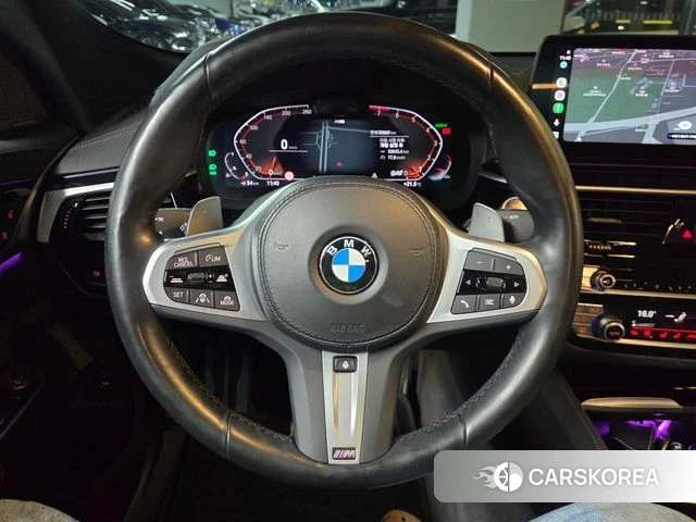 BMW 6 Series GT (G32) 2022 Серый из Кореи, фото 3
