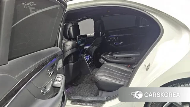 Mercedes-Benz S-Class W222 2018 Белый из Кореи, фото 3