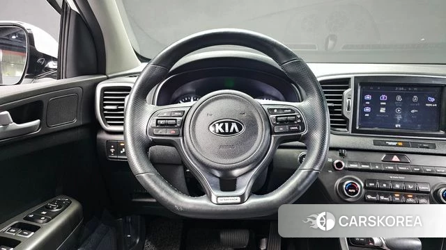 Kia Sportage 4th Generation 2018 Белый из Кореи, фото 3