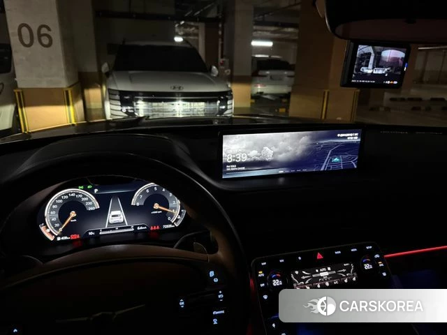 Genesis GV80 2021 Золотой из Кореи, фото 3
