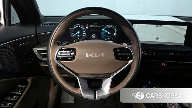 Kia K8 Hybrid 2022 Серый из Кореи, фото 3
