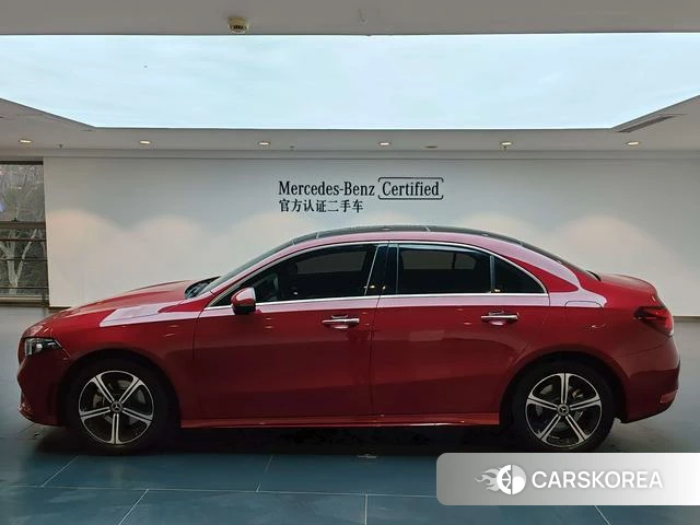 Mercedes-Benz Class A 2023 Красный из Китая, фото 3