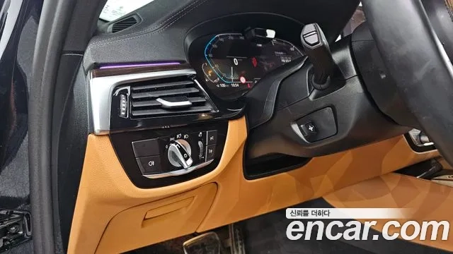 BMW 5 Series (G30) 2021 Синий из Кореи, фото 3