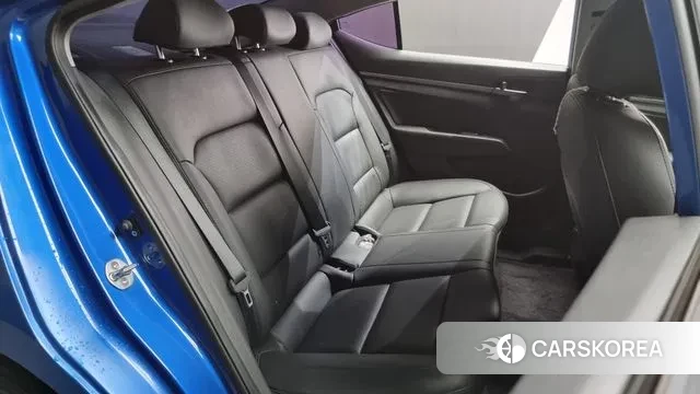 Hyundai Avante AD 2018 Синий из Кореи, фото 3