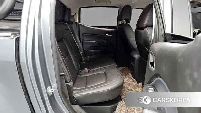 Chevrolet (GM Daewoo) Real New Colorado 2022 Серый из Кореи, фото 3