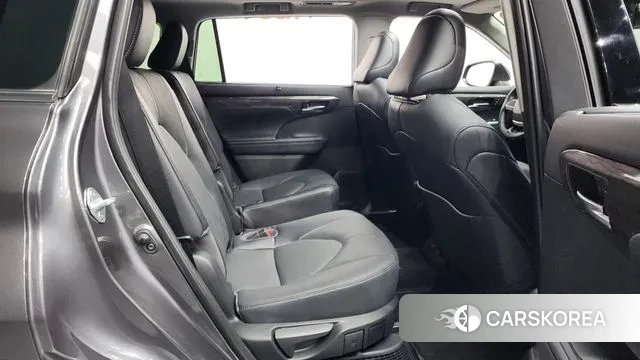 Toyota Highlander 4th Generation 2023 Серый из Кореи, фото 3