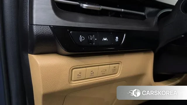 Kia Carnival 4th generation 2021 Небесно-голубой из Кореи, фото 3