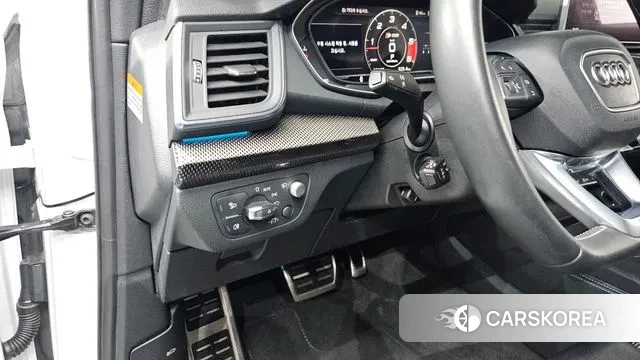 Audi SQ5 (FY) 2020 Белый из Кореи, фото 3