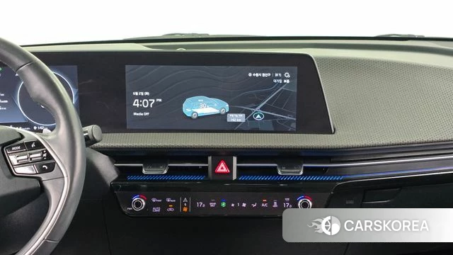 Kia EV6 2022 Черный из Кореи, фото 3