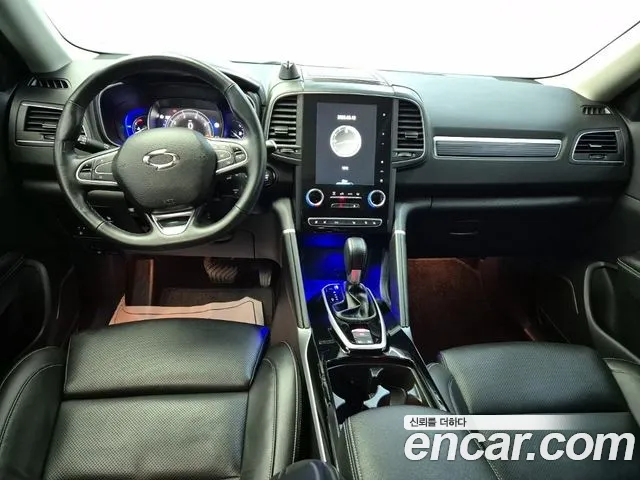 Renault Korea (Samsung) The New QM6 id 2713916 из Кореи 3