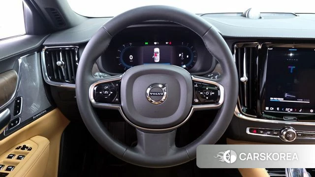 Volvo S90 2022 Белый из Кореи, фото 3