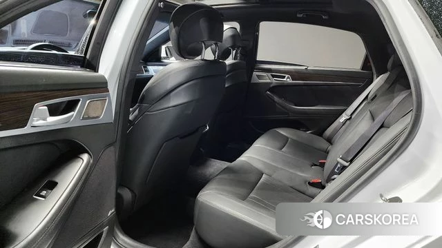 Genesis G80 2019 Белый из Кореи, фото 3