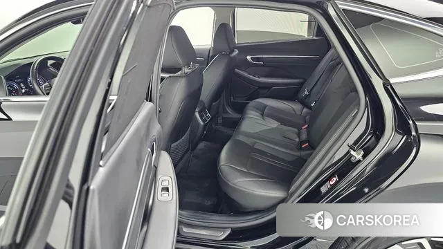 Hyundai Sonata Hybrid (DN8) 2021 Черный из Кореи, фото 3