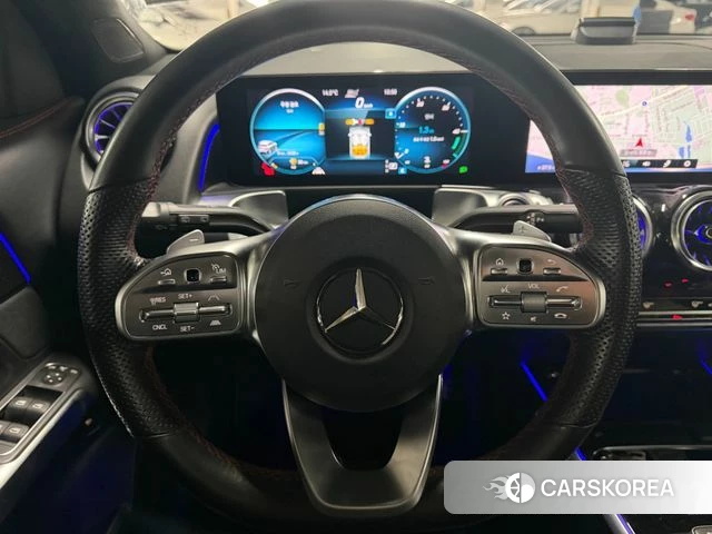 Mercedes-Benz GLB-Class X247 2022 Черный из Кореи, фото 3