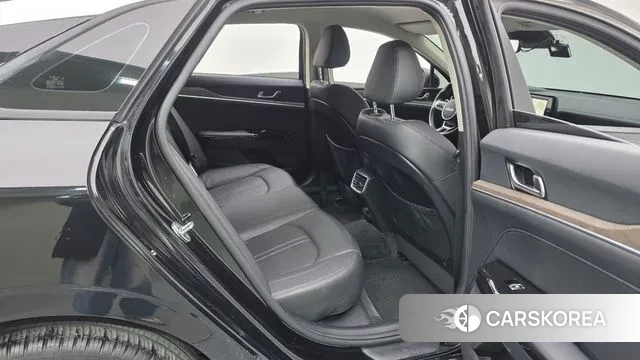 Kia K5 3rd generation 2021 Черный из Кореи, фото 3