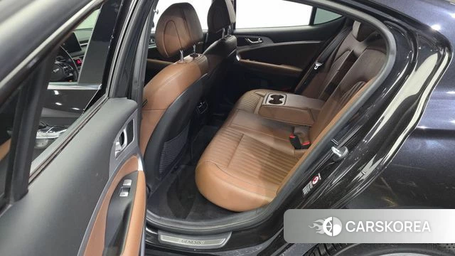 Genesis G70 2018 Черный из Кореи, фото 3