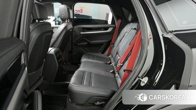 Porsche Cayenne (PO536) 2024 Черный из Кореи, фото 3