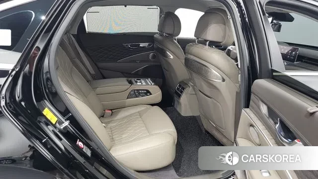 Kia The New K9 2nd generation 2022 Черный из Кореи, фото 3