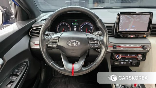 Hyundai Veloster (JS) 2018 Синий из Кореи, фото 3