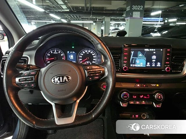 Kia Stonic 2020 Синий из Кореи, фото 3