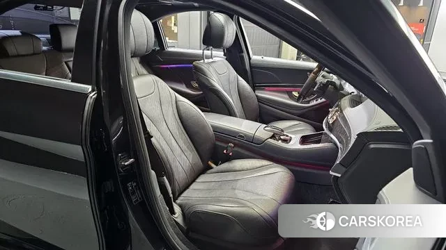 Mercedes-Benz S-Class W222 2019 Черный из Кореи, фото 3