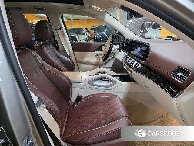 Mercedes-Benz GLS - Class X167 2024 Золотой двухцветный из Кореи, фото 3