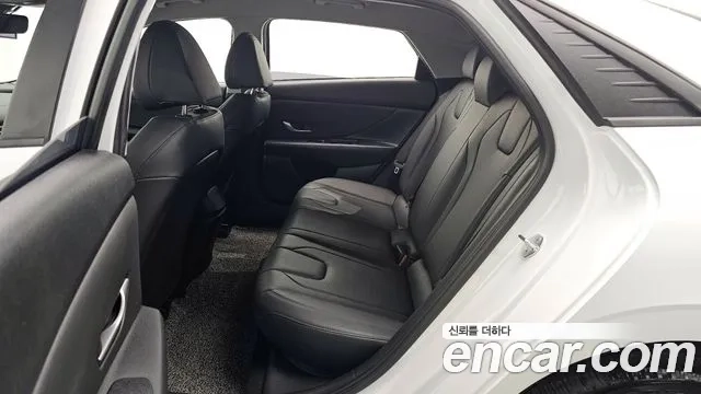 Hyundai Avante (CN7) 2020 Белый из Кореи, фото 3