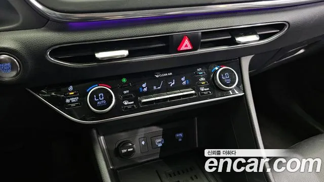 Hyundai Sonata Hybrid (DN8) 2022 Серый из Кореи, фото 3