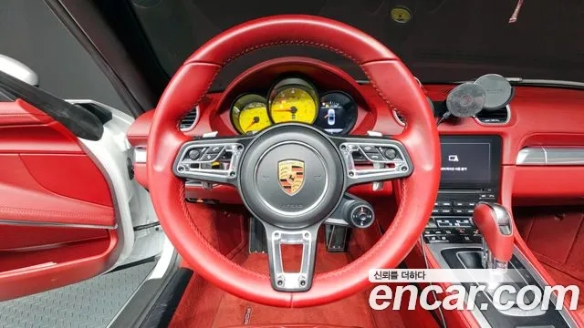 Porsche 718 Boxster 2019 Серебряный из Кореи, фото 3