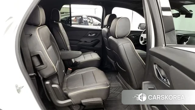 Chevrolet (GM Daewoo) Traverse 2022 Белый из Кореи, фото 3