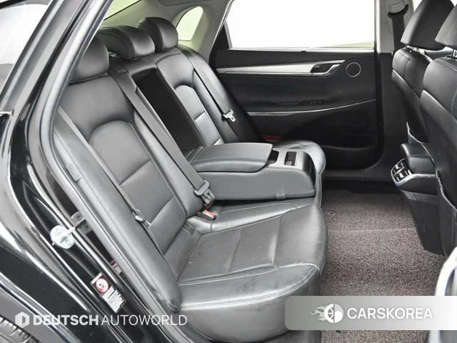 Hyundai The New Grandeur IG 2020 Черный из Кореи, фото 3