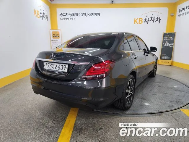 Mercedes-Benz C-Class W205 2020 Черный из Кореи, фото 3