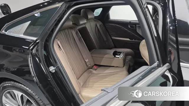 Kia K8 Hybrid 2021 Черный из Кореи, фото 3