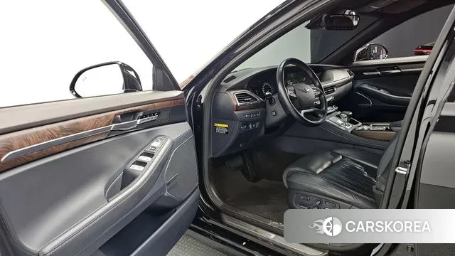 Genesis G90 2019 Черный из Кореи, фото 3