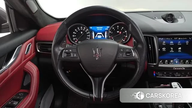 Maserati Levante 2019 Серый из Кореи, фото 3