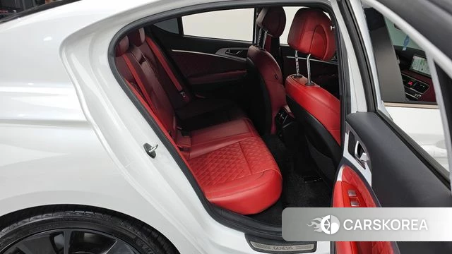 Genesis The New G70 2021 Белый из Кореи, фото 3