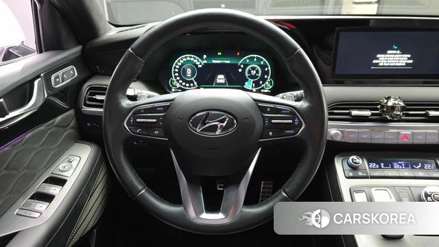 Hyundai Palisade 2022 Белый из Кореи, фото 3