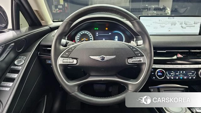 Genesis G80 (RG3) 2021 Черный из Кореи, фото 3