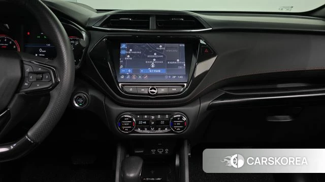 Chevrolet (GM Daewoo) Trailblazer 2022 Черный из Кореи, фото 3