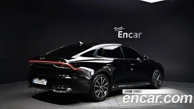 Hyundai The New Grandeur IG 2021 Черный из Кореи, фото 3