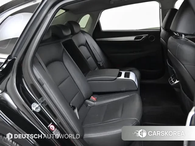 Hyundai The New Grandeur IG Hybrid 2021 Черный из Кореи, фото 3
