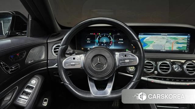 Mercedes-Benz S-Class W222 2018 Черный из Кореи, фото 3
