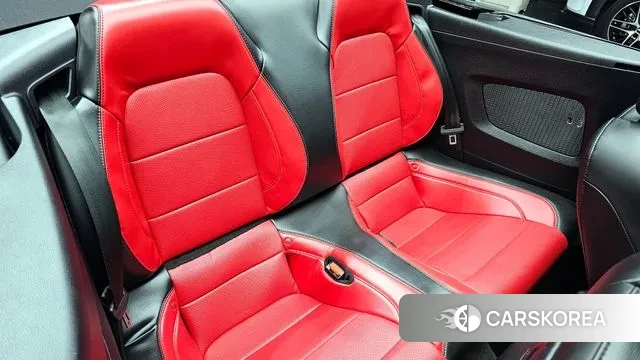 Ford Mustang 2021 Красный из Кореи, фото 3