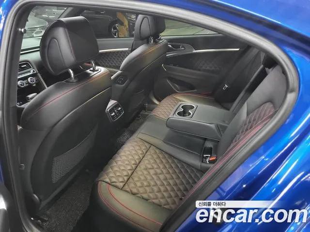 Genesis G70 id 2692952 из Кореи 3