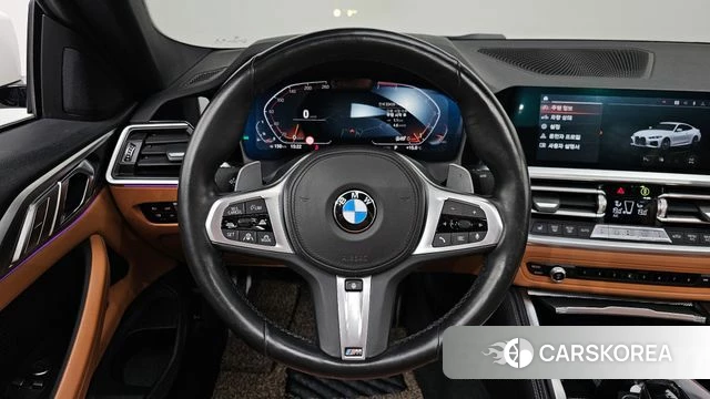 BMW 4 Series (G22) 2021 Белый из Кореи, фото 3