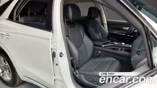 Genesis GV70 2024 Белый из Кореи, фото 3