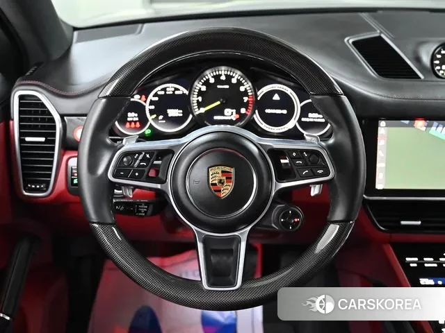 Porsche Cayenne (PO536) 2021 Серый из Кореи, фото 3