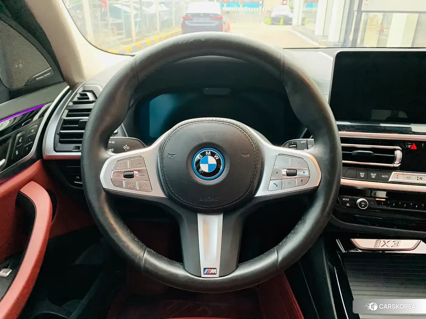 BMW iX3 2024 Белый из Китая, фото 3