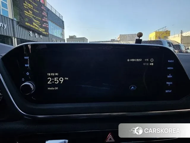 Hyundai Sonata Hybrid (DN8) 2021 Черный из Кореи, фото 3