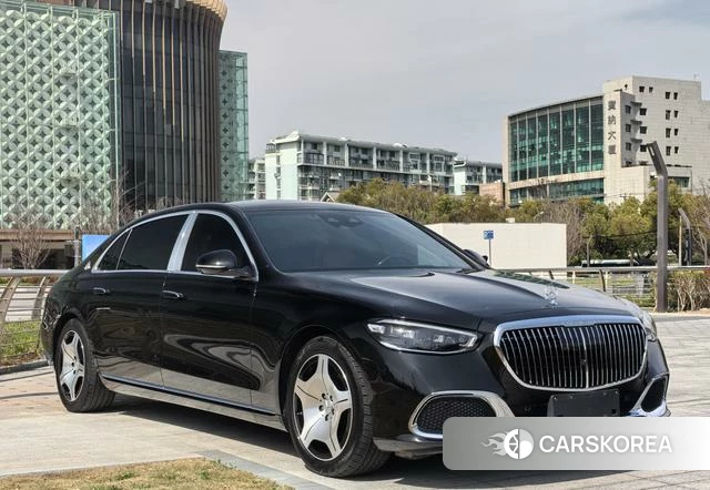 Mercedes-Benz Maybach S-class 2023 Черный из Китая, фото 3